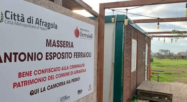 Furto alla Masseria Esposito Ferraioli: portati via attrezzi agricoli dal bene confiscato