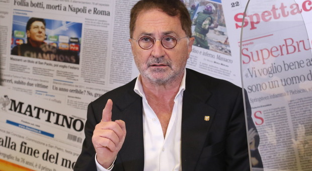 Bruno Zuccarelli, presidente Ordine dei medici di Napoli