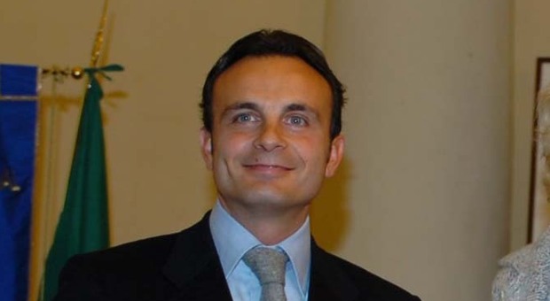 L'imprenditore Maurizio Borgioni
