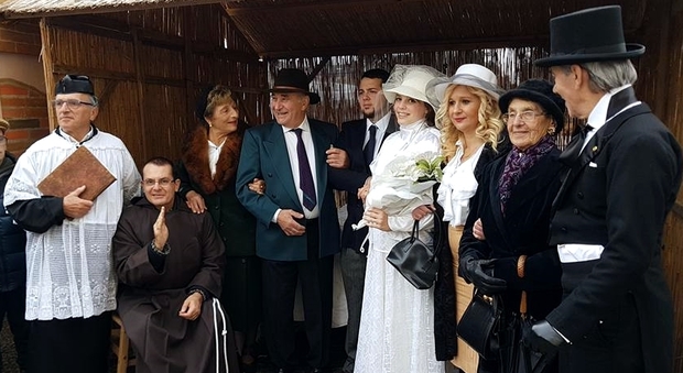 I "Bontemponi" e le nozze del passato: successo a Villa Contarini