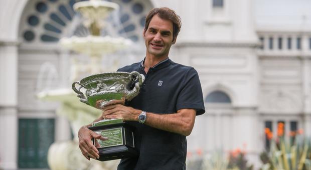 Federer ora non si ferma più: "Voglio anche Wimbledon". Nadal, no alla Davis