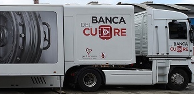Il camion della banca del cuore sarà a Vicenza fino all'8 novembre