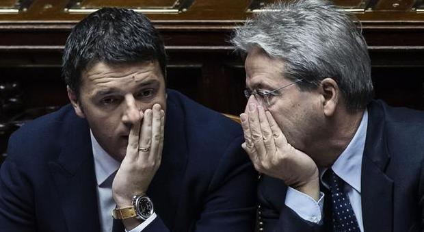 Le due ipotesi sul tavolo di Mattarella: reincarico a Renzi o Gentiloni premier