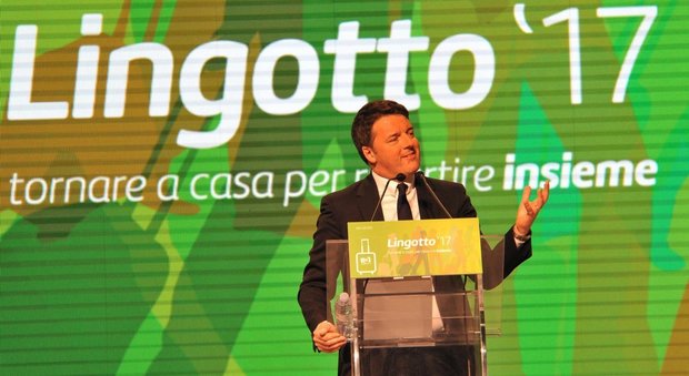 Pd, Renzi riparte dal Lingotto e lancia la sua candidatura