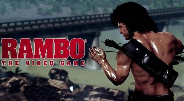 Il videogioco di Rambo