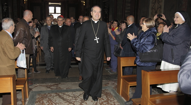 Caputo amministratore apostolico a Caserta dopo la morte del vescovo