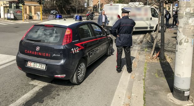Resistenza ai carabinieri: arrestato in flagrante