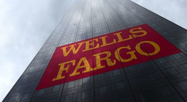 Wells Fargo: utili in calo, ma sale fatturato