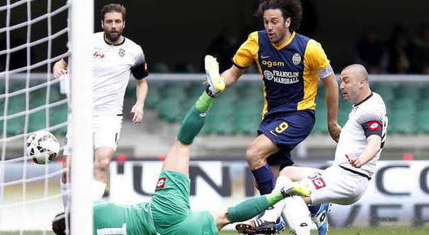 Luca Toni in gol