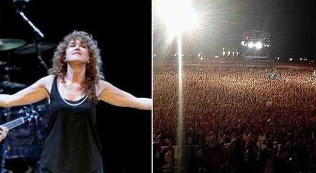 Fiorella Mannoia: "Due milioni in piazza? Ecco 150mila persone a un concerto"