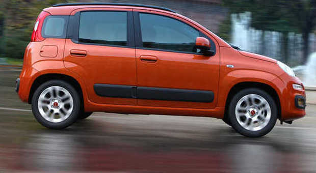 La Fiat Panda resta l'auto più venduta nel nostro paese