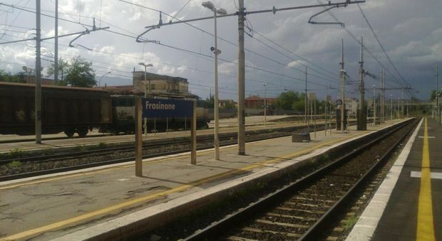 La stazione di Frosinone
