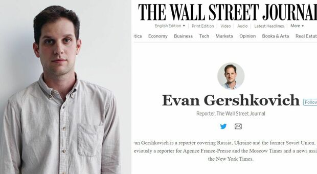 Evan Gershkovich, giornalista del WSJ arrestato in Russia: resterà in carcere per almeno 2 mesi