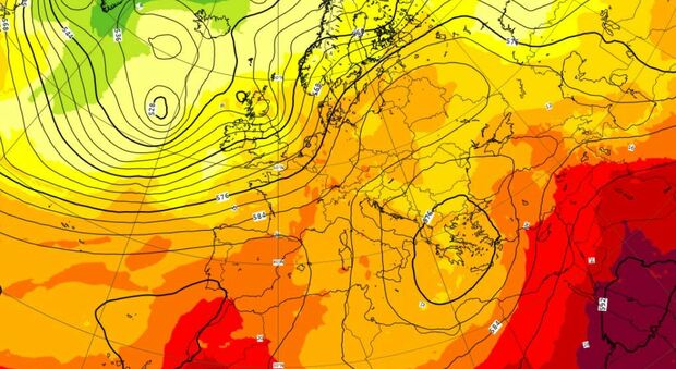 Meteo, con l'anticiclone Apollo estate d'ottobre sull'Europa: picchi di 32-33°C sul Nord Italia