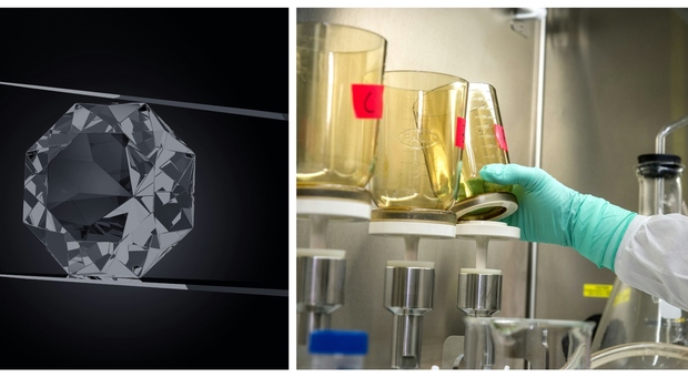 Il "diamante perfetto" creato da un team cinese in laboratorio: più duro e resistente delle controparti naturali. Come hanno fatto