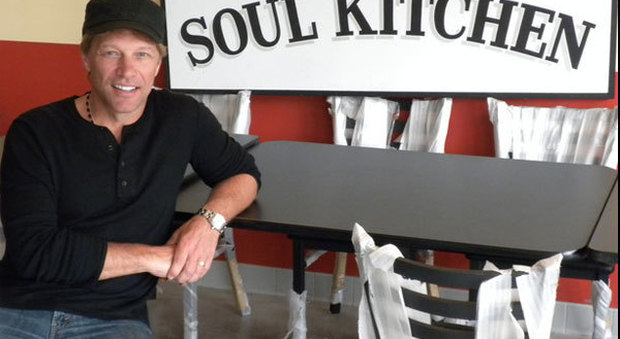 Bon Jovi apre il secondo community restaurant nel New Jersey (Foto JBJ Soul Kitchen)