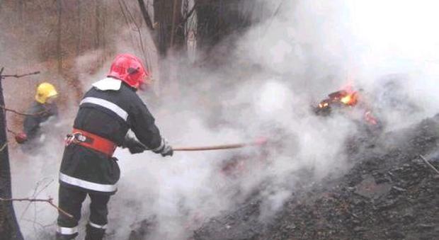 Sant'Agata, incendia un bosco: arrestato