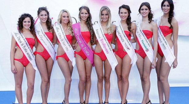 Miss Paesi in festa, le vincitrici di un passata edizione