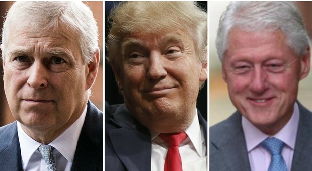 «Epstein aveva video hard di Trump, Clinton e Andrea». I nuovi documenti che accusano i "reali"