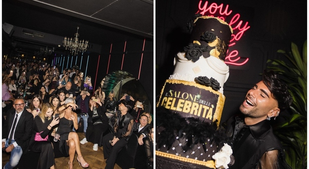 Federico Fashion Style torna con il "Salone delle Celebrità", parata di vip al party: da Flavia Vento ad Anna Pettinelli e Nathalie Caldonazzo