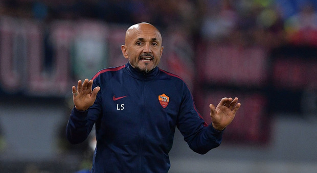 Spalletti: «Totti riesce a far diventare pericolose anche palle banali. Il mio futuro alla Roma? Dipende dai risultati»