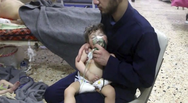 Siria, 7 giorni fa l'attacco con i gas tossici alla Duma che ha indignato il mondo