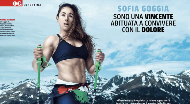 Sofia Goggia e Massimo Giletti, la sciatrice rompe il silenzio: «Stiamo parlando del niente»