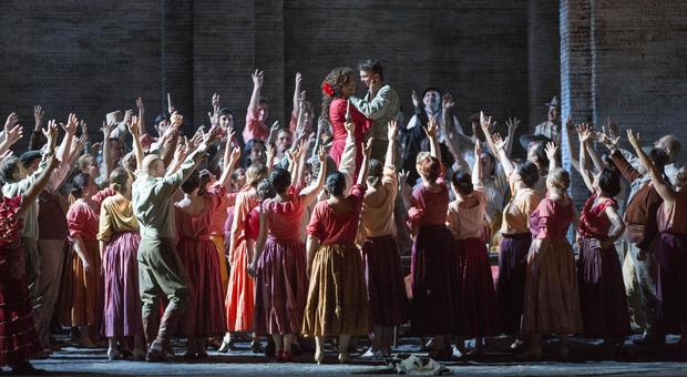 La Carmen di Georges Bizet, regia di Emilio Sagi