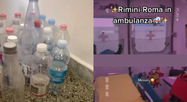 Rimini, bloccati in quarantena in hotel: «Aspettiamo l'ambulanza per tornare a Roma. Non ce la faccio più»