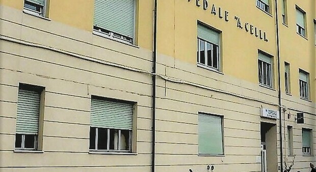 L'ospedale di Cagli a cui la Regione Marche ha destinato 7 milioni dei fondi del Pnrr