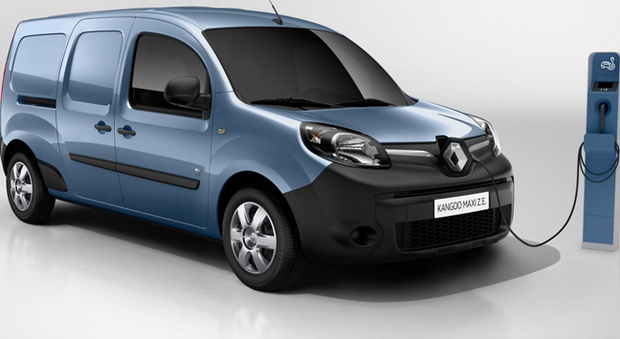 Il nuovo Renault Kagoo Maxi ZE
