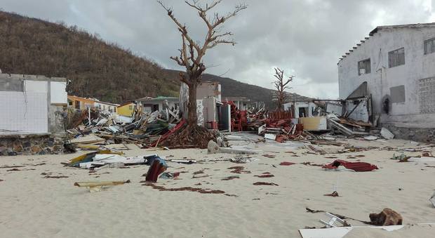 Uragano Irma, il racconto dell'imprenditore campano: «Io, circondato dal disastro»
