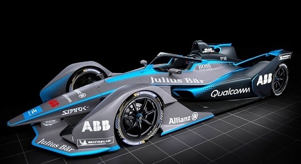 La nuova Monoposto della Formula E che entrerà dal prossimo campionato i cui freni saranno forniti dalla Brembo