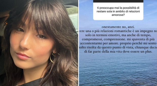 Giorgia Soleri e l’amore: «Sono sempre stata una persona insicura...»