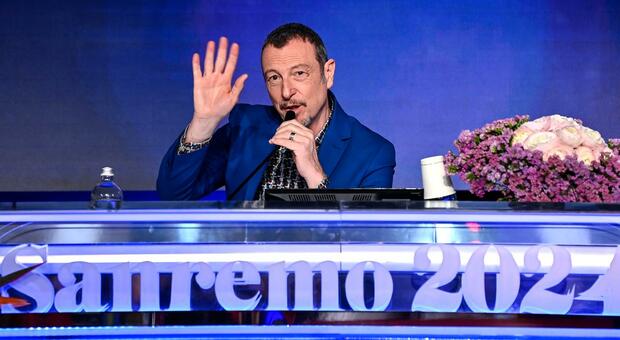 Sanremo, finale-record: +7% di share. Ma Ama “resiste” alla Rai: «Non torno»