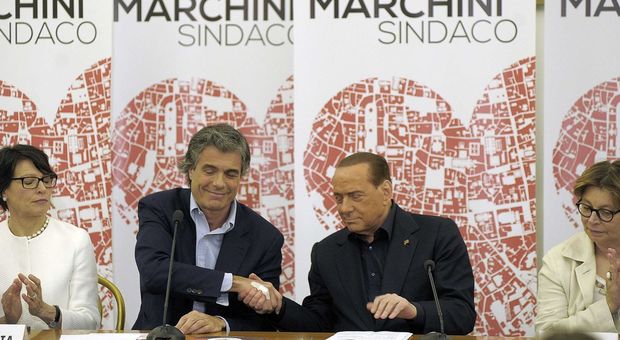 Comunali 2016, Marchini presenta la sua squadra: «Non un uomo solo al comando: il mio è un dream team»
