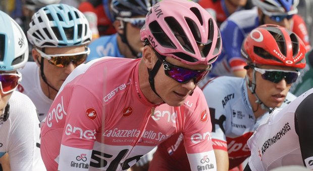 Chris Froome, il padrone del Giro