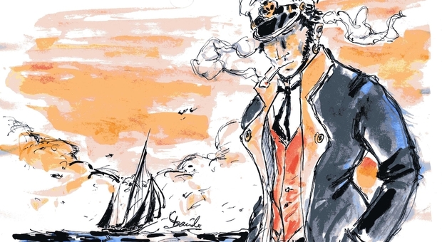 Corto Maltese sbarca al Mann di Napoli: in mostra tavole, schizzi e fotografie