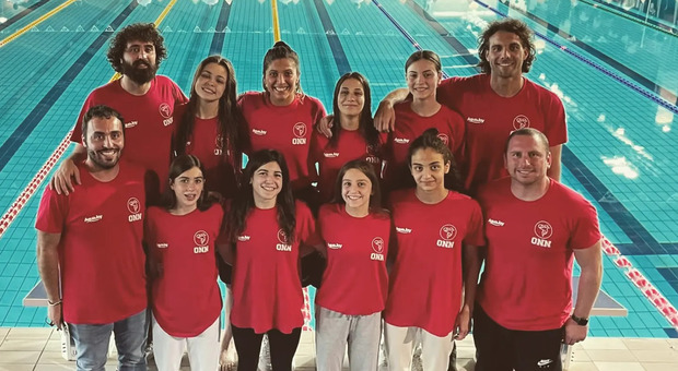 L'Olimpic Nuoto Napoli brilla agli Assoluti di Riccione
