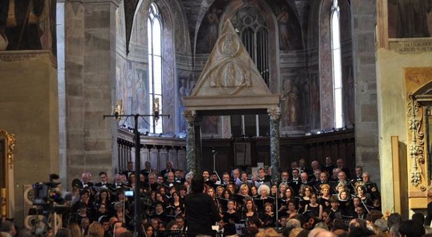Rieti, musica d'autore all'abbazia di Farfa grazie al concerto "Nell'arco di quattro secoli"