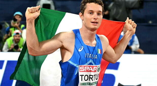 Filippo Tortu è bronzo nei 200 metri. Gli azzurri Abdelwahed e Zoghlami sul podio nei 3000 siepi FOTO