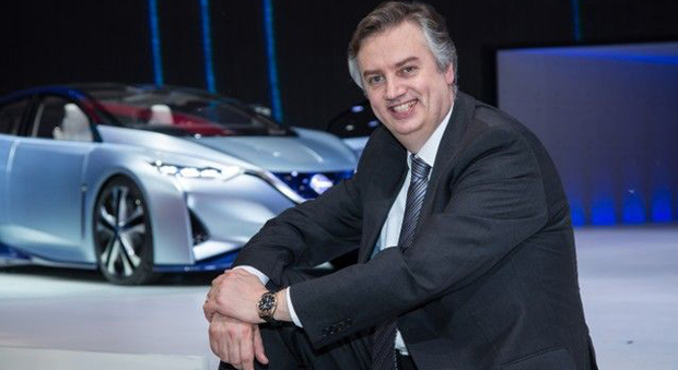 Daniele Schillaci, responsabile marketing e vendite a livello globale di Nissan