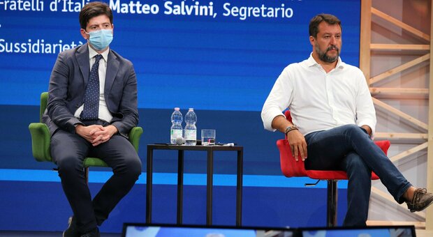 Salvini: «Fiducia in Draghi, no a chiusure per scelta di Speranza. Dopo Pasqua ritorno alla vita sarà realtà»