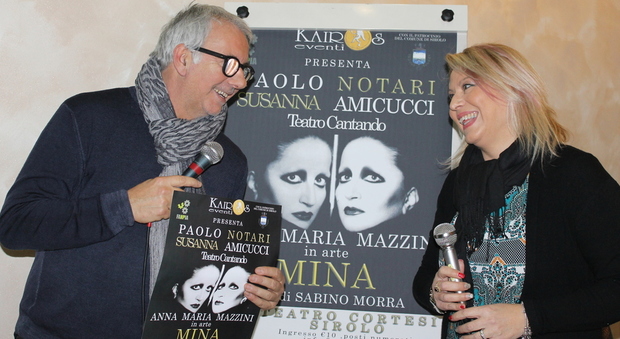 Paolo Notari e Susanna Amicucci
