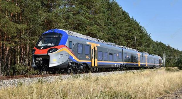 Trenitalia, test ora anche per nuovo treno regionale "Pop" assieme al "Rock" su circuito Velim