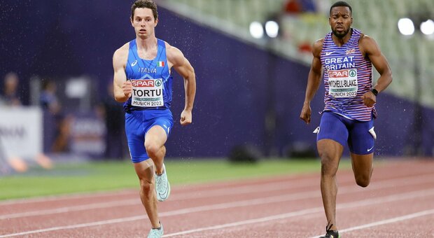 Tortu vince il bronzo nei 200 metri agli Europei di atletica. Una medaglia mancava da Mennea