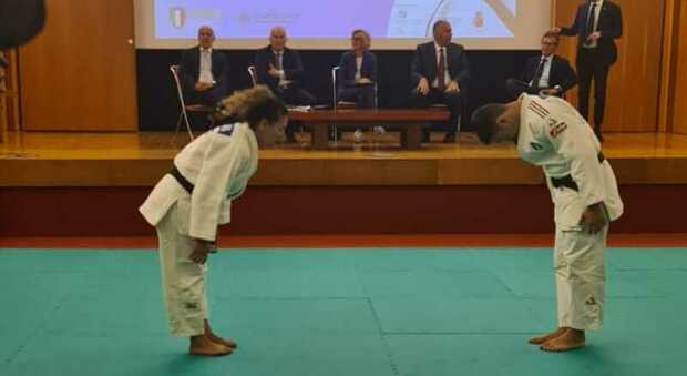 Judo, arriva l'Academy per ciechi e ipovedenti: obiettivo Parigi2024