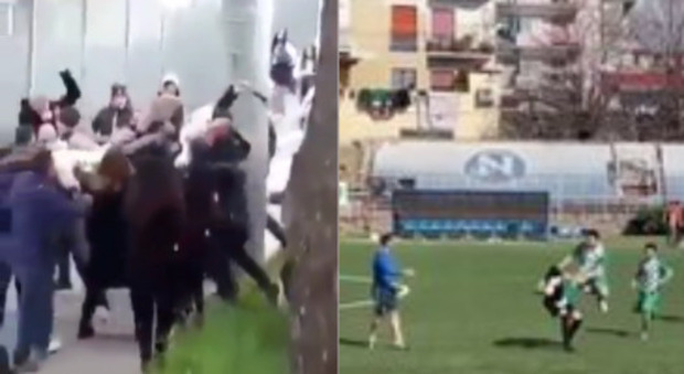 Ischia, rissa tra genitori e figli in una partita di calcio: sei persone a rischio Daspo