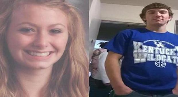 I due teenager fuggiti lo scorso 3 gennaio, Cheyenne Phillips e Dalton Hayes
