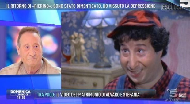 Alvaro Vitali: "Ecco di chi mi sono innamorato...."